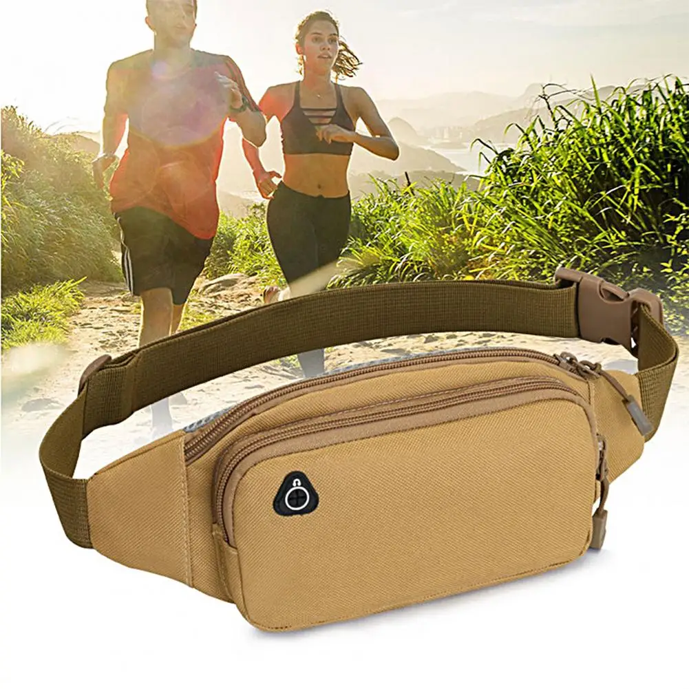 Waist Pack Fashion Zipper Closure Anti-wear Compartment Design Waist Pack for Hiking Fanny Pack Waist Bag
Waist Pack Fashion Zipper Closure Anti-wear Compartment Design Waist Pack for Hiking Fanny Pack Waist Bag