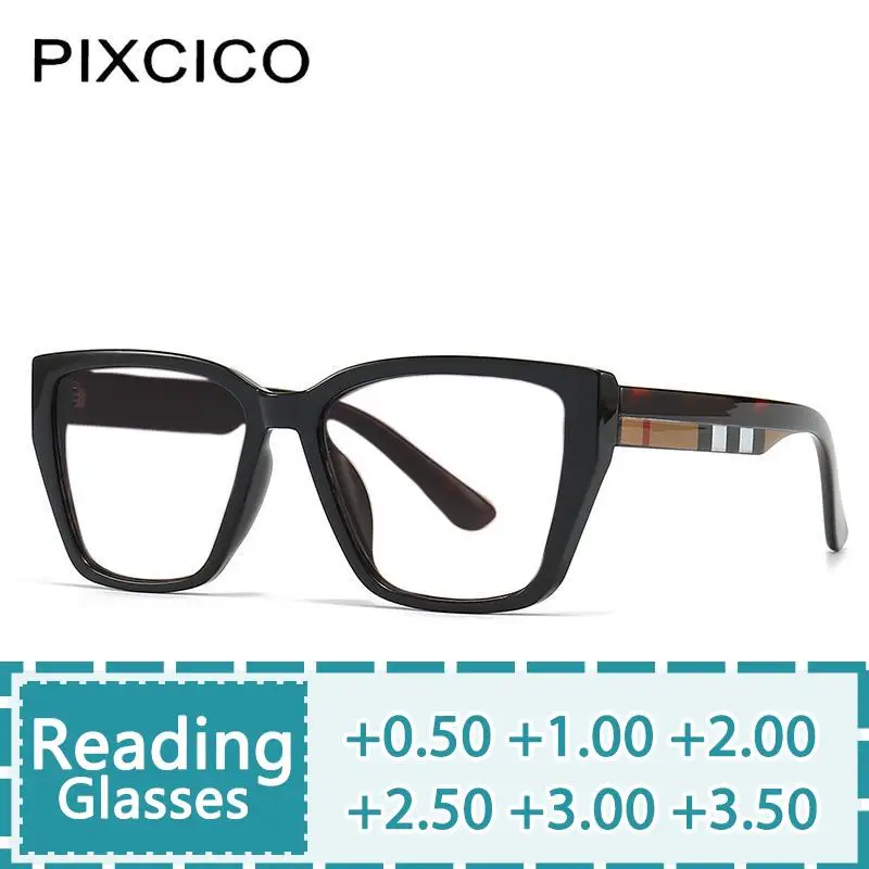 R56753 New Brand Design Presbyopic Eyewear Women Fashion Retro Flower Leg Eye Cat Big Size Reading Glasses Dioptric +1.00~+3.00
R56753 New Brand Design Presbyopic Eyewear Women Fashion Retro Flower Leg Eye Cat Big Size Reading Glasses Dioptric +1.00~+3.00