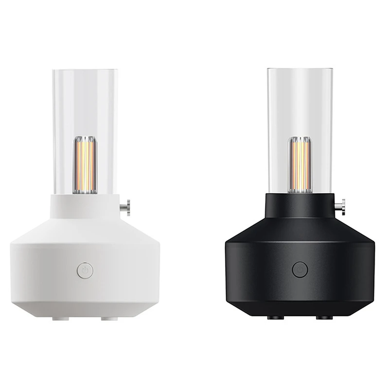 Retro Light Diffuser Essential Oi LED Light Filament Night Light 150Ml Air Humidifier Work 5-8 Hours For Home
Retro Light Diffuser Essential Oi LED Light Filament Night Light 150Ml Air Humidifier Work 5-8 Hours For Home