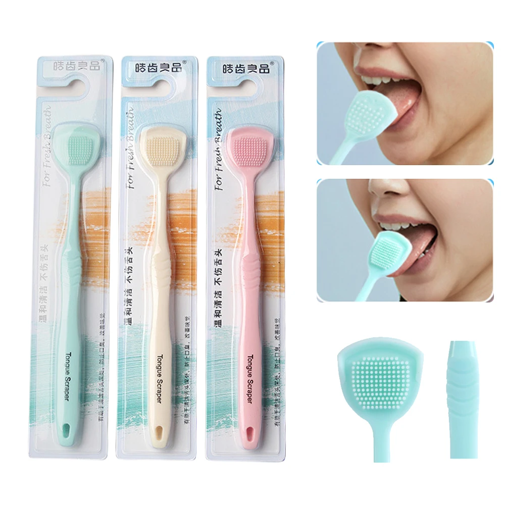 1PC Tongue Scraper Brush Fresher Breath Tongue Cleaner Brush Oral Hygiene For Adults Dental Care Tongue Brush Free Shipping
1PC Tongue Scraper Brush Fresher Breath Tongue Cleaner Brush Oral Hygiene For Adults Dental Care Tongue Brush Free Shipping