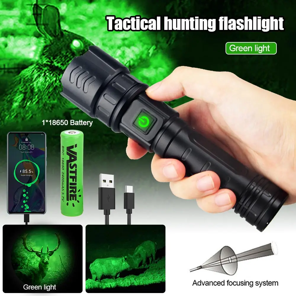 10W L2 Weapon Gun Light Tactical 1800lm Hunting Rifle Flashlight Green/White/Red Pistol Gun Light With Scope Mount 18650 Battery
10W L2 Weapon Gun Light Tactical 1800lm Hunting Rifle Flashlight Green/White/Red Pistol Gun Light With Scope Mount 18650 Battery