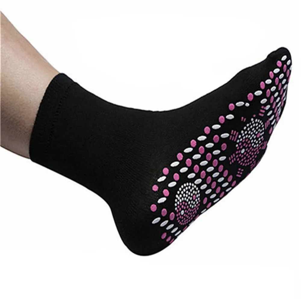 2PCS Self Heating Socks Tourmaline Magnetic Therapy Magnet Socks Unisex Warm Fever Sock For Outdoor Skiing Snowboarding Hiking
2PCS Self Heating Socks Tourmaline Magnetic Therapy Magnet Socks Unisex Warm Fever Sock For Outdoor Skiing Snowboarding Hiking