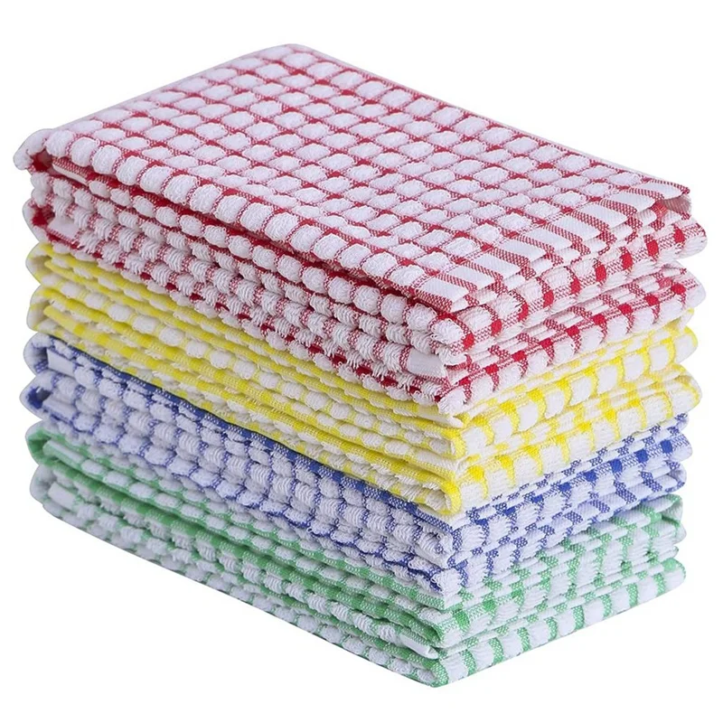 

Dish Towels For Kitchen Cotton Kitchen Towels For Drying Dishes Absorbent Tea Towels
