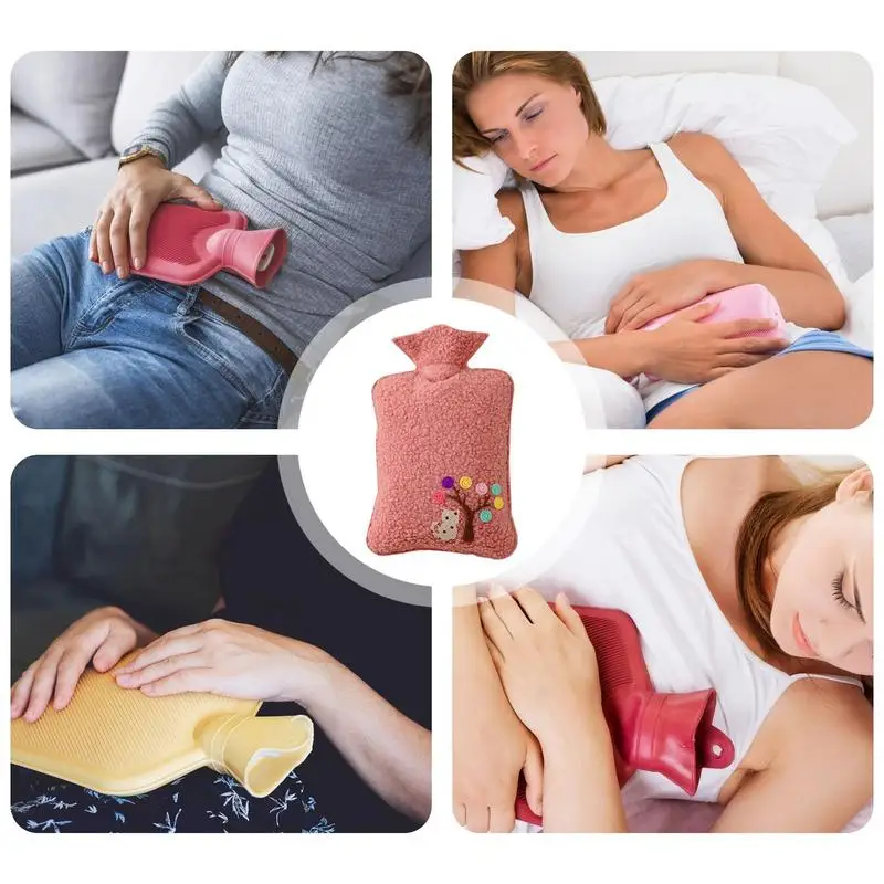 Hot Water Bag Hand Feet Warmer Leakproof Insulated Warm Water Bottle Temperature-Resistant Water Pouch Winter Hand Warmer Bottle
Hot Water Bag Hand Feet Warmer Leakproof Insulated Warm Water Bottle Temperature-Resistant Water Pouch Winter Hand Warmer Bottle