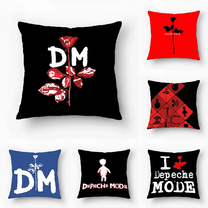 Room Decor Pillow Cover Furniture Depeche-Mode Decorative Pillowcases Art Cushions Pillowcase Pillows Sofa Covers Cushion Luxury
Room Decor Pillow Cover Furniture Depeche-Mode Decorative Pillowcases Art Cushions Pillowcase Pillows Sofa Covers Cushion Luxury
