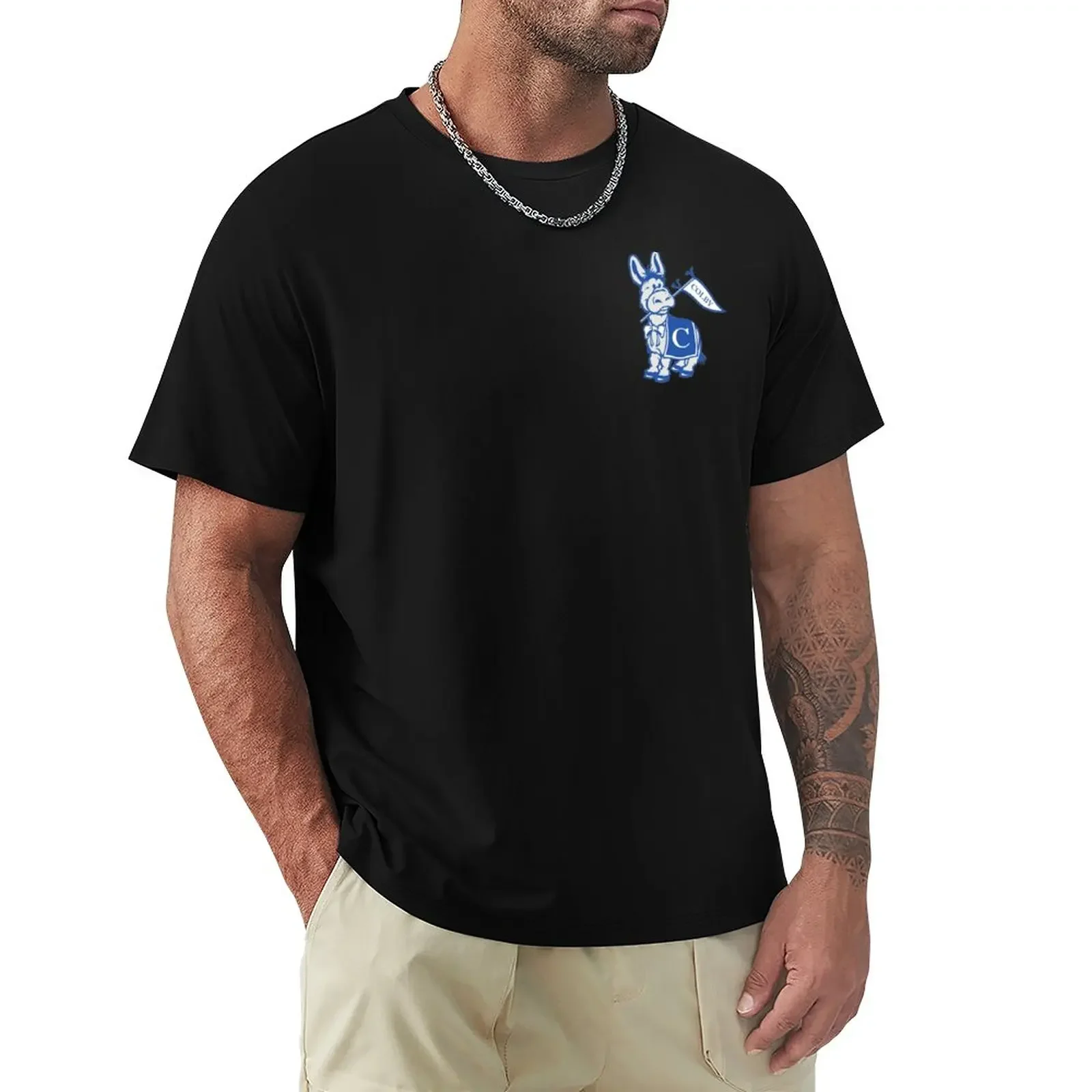 

Colby College Mule Mascot T-Shirt sublime t shirt T-shirt short heavyweight t shirts for men