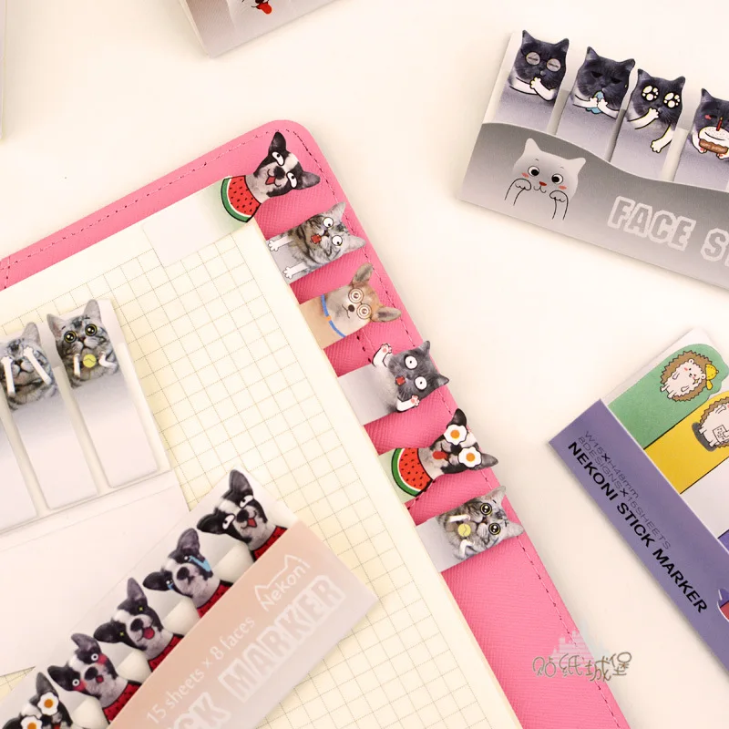 120 Sheets Kawaii Animals Cat Dog Memo Pads N Times Sticky Notes Index Paper Driver Stickers Self Adhesive Sticky Callout Paper
120 Sheets Kawaii Animals Cat Dog Memo Pads N Times Sticky Notes Index Paper Driver Stickers Self Adhesive Sticky Callout Paper