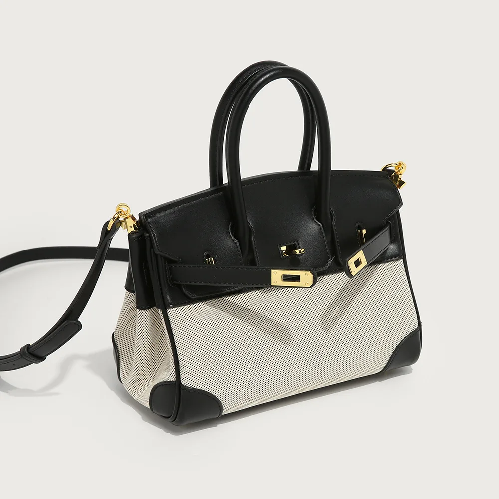 2024 Autumn/Winter New Linen Mini Platinum Bag with Advanced Sense, Simple and Versatile Handheld One Shoulder Oblique Cross
2024 Autumn/Winter New Linen Mini Platinum Bag with Advanced Sense, Simple and Versatile Handheld One Shoulder Oblique Cross