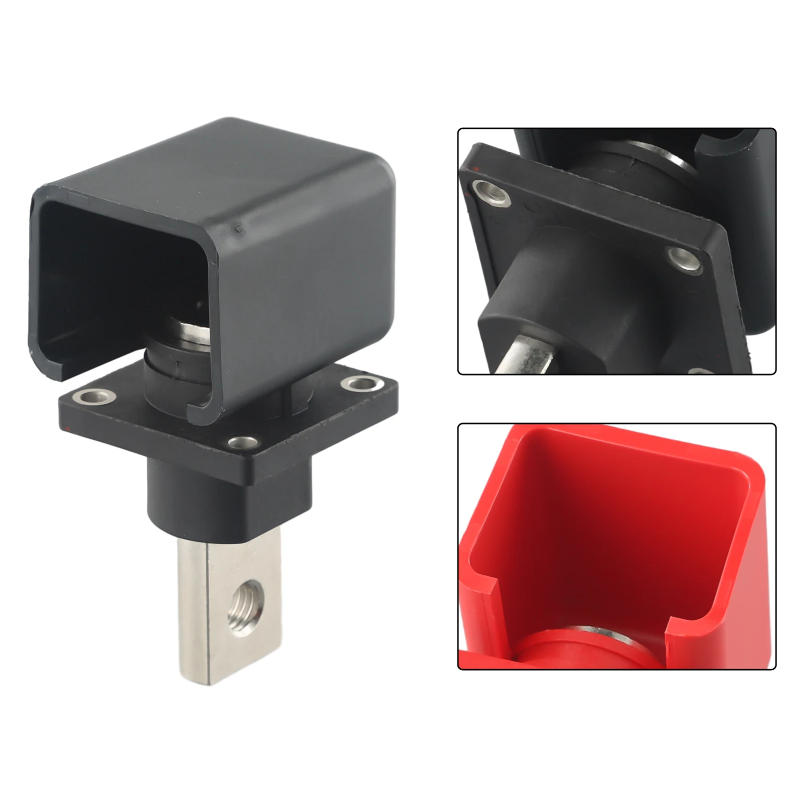 New Practical Binding Posts Binding Posts Direct Terminal Blocks 2 Pieces Joint Material Copper Permanent Use Red+black
New Practical Binding Posts Binding Posts Direct Terminal Blocks 2 Pieces Joint Material Copper Permanent Use Red+black