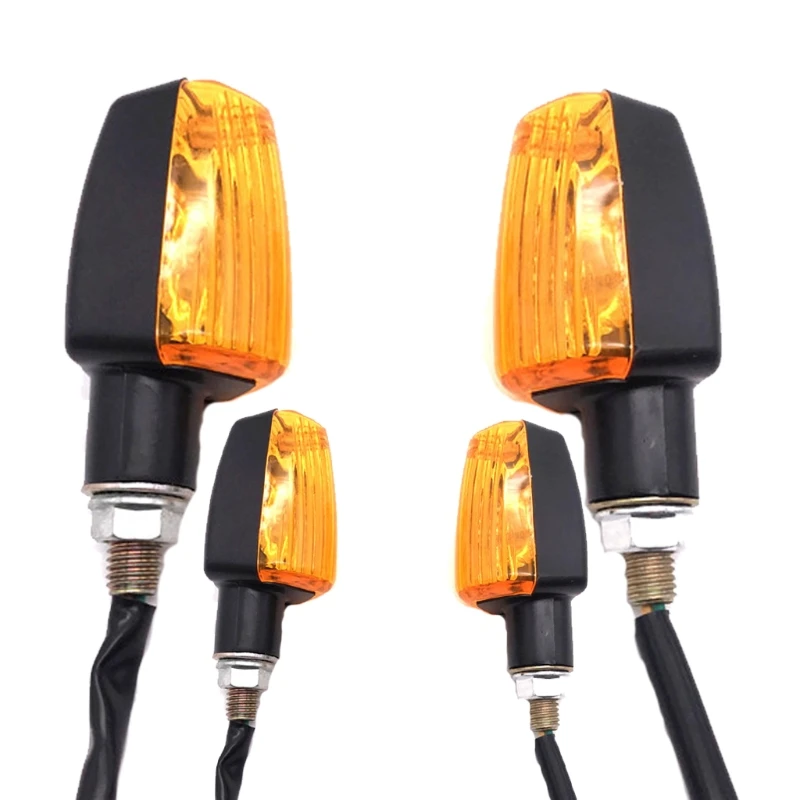 Compact Lamp for Motorcycle 4Pcs Turn Flashers Refitting Accessories Lights Amber Lamp
Compact Lamp for Motorcycle 4Pcs Turn Flashers Refitting Accessories Lights Amber Lamp
