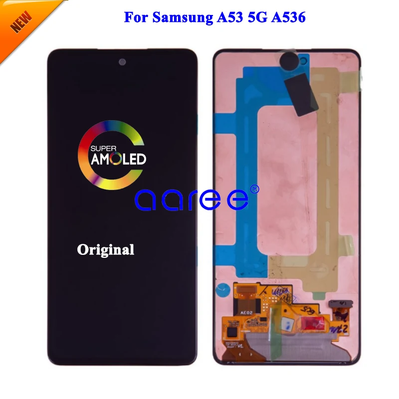 Super AMOMLED Original LCD Screen For Samsung A53 5G LCD For Samsung A535 A536 LCD Screen Touch Digitizer Assembly
Super AMOMLED Original LCD Screen For Samsung A53 5G LCD For Samsung A535 A536 LCD Screen Touch Digitizer Assembly
