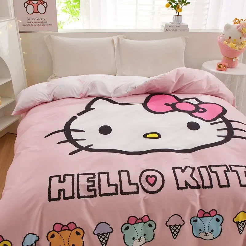 Kuromi Pure Cotton Quilt Cover For Single Person In Student Dormitory, Warm And Comfortable For A Good Night's Sleep
Kuromi Pure Cotton Quilt Cover For Single Person In Student Dormitory, Warm And Comfortable For A Good Night's Sleep