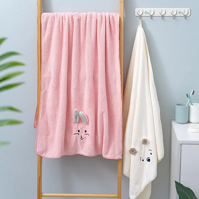 Cartoon Funny Towelie Beach Towel Beach Accessories Three-dimensional Small Ears Animal Bath Towel Adult Children Beach Towel
Cartoon Funny Towelie Beach Towel Beach Accessories Three-dimensional Small Ears Animal Bath Towel Adult Children Beach Towel