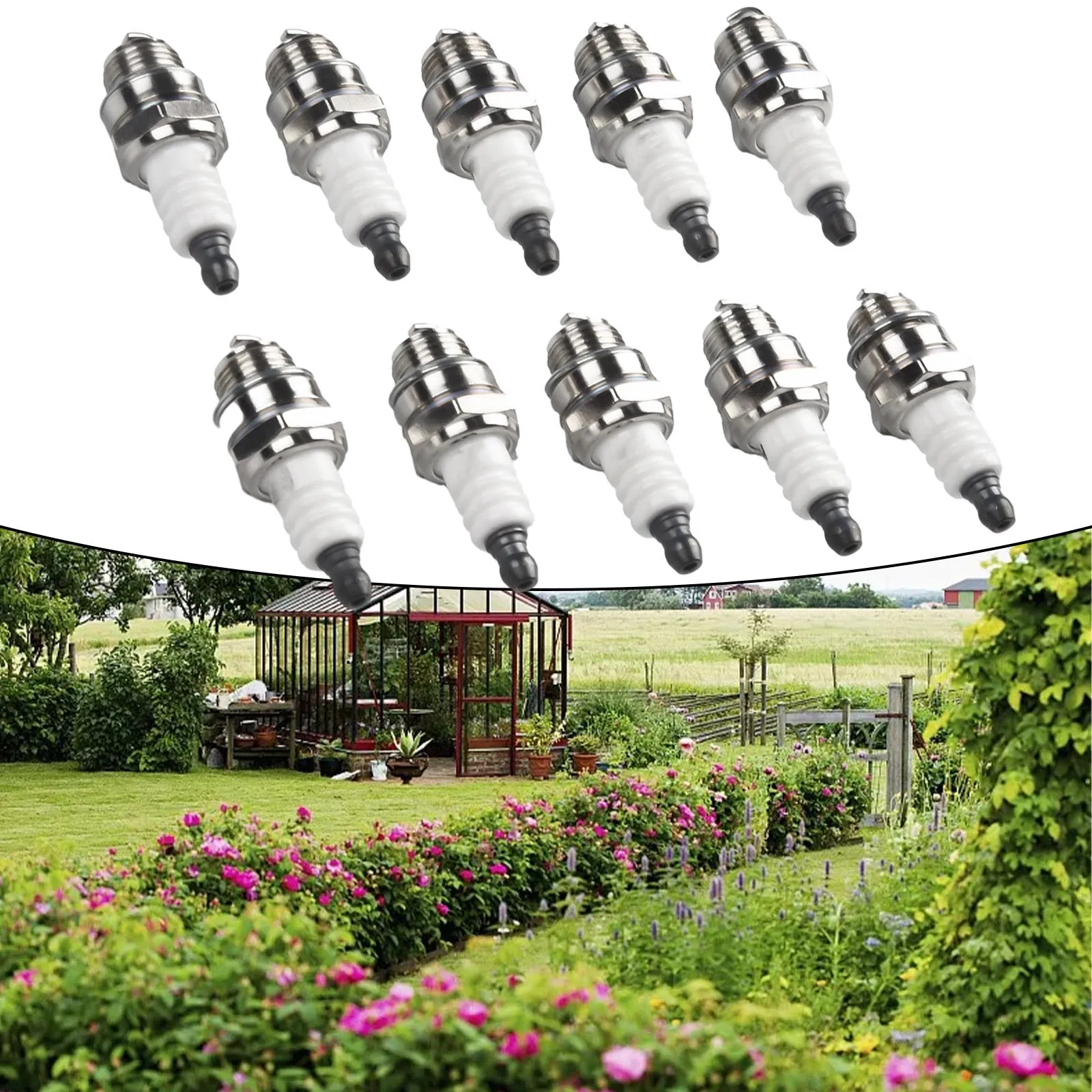 10pcs Spark Plug L7T For Stihl Hedge Trimmer Lawnmover Blower Chainsaw Replacement Parts Garden Power Tool Spark Plugs
10pcs Spark Plug L7T For Stihl Hedge Trimmer Lawnmover Blower Chainsaw Replacement Parts Garden Power Tool Spark Plugs