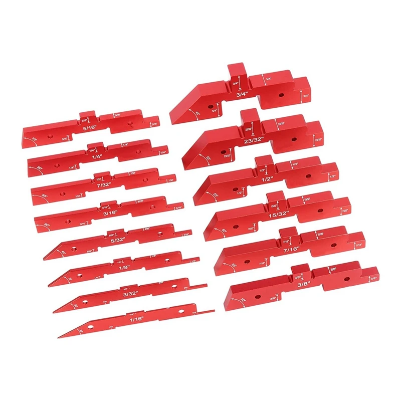 Router Table Setup Blocks Woodworking, Measuring Height Depth Angle Gauge Red Precision Setup Bars For Routers Tables Saw
Router Table Setup Blocks Woodworking, Measuring Height Depth Angle Gauge Red Precision Setup Bars For Routers Tables Saw