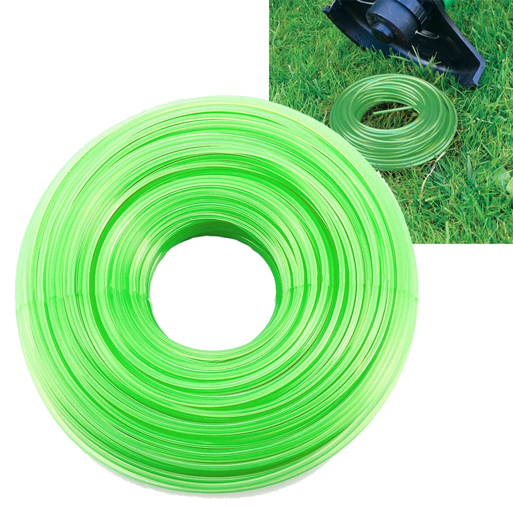 Rope Strimmer Line Lawn Mower Mowing Wire Replacement String 2.4mmx15m Heavy Duty Line Accessories For Petrol Green And Red
Rope Strimmer Line Lawn Mower Mowing Wire Replacement String 2.4mmx15m Heavy Duty Line Accessories For Petrol Green And Red