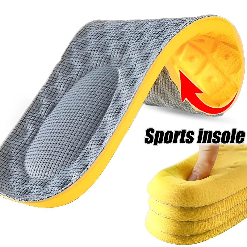 Latex Memory Foam Insoles for Women Men Soft Foot Support Shoe Pads Breathable Orthopedic Sport Insole Feet Care Insert Cushion
Latex Memory Foam Insoles for Women Men Soft Foot Support Shoe Pads Breathable Orthopedic Sport Insole Feet Care Insert Cushion