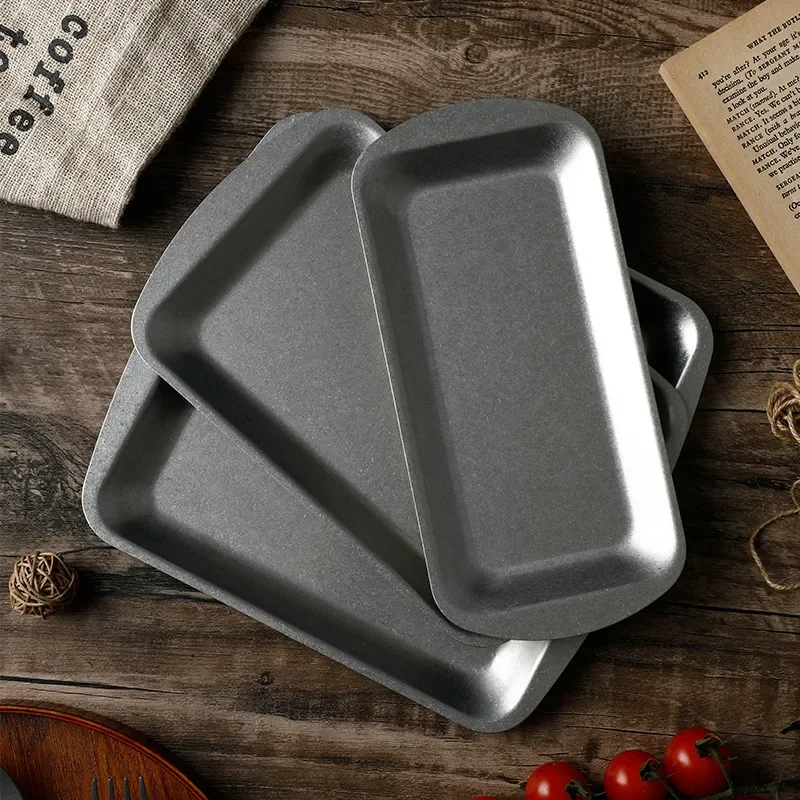 Stainless Steel Serving Platters Rectangle Dinner Plates Brushed Tray for Camping Bbq Party Buffet Appetizer Medical Decorations
Stainless Steel Serving Platters Rectangle Dinner Plates Brushed Tray for Camping Bbq Party Buffet Appetizer Medical Decorations