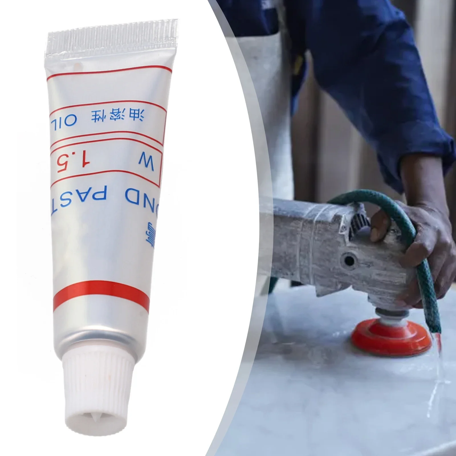 Diamond Abrasive Paste Grit 320~10000 Grinding Polishing Lapping Compound Rust Removal Cleaner Body Polish Glass/Metal/Ceramic
Diamond Abrasive Paste Grit 320~10000 Grinding Polishing Lapping Compound Rust Removal Cleaner Body Polish Glass/Metal/Ceramic