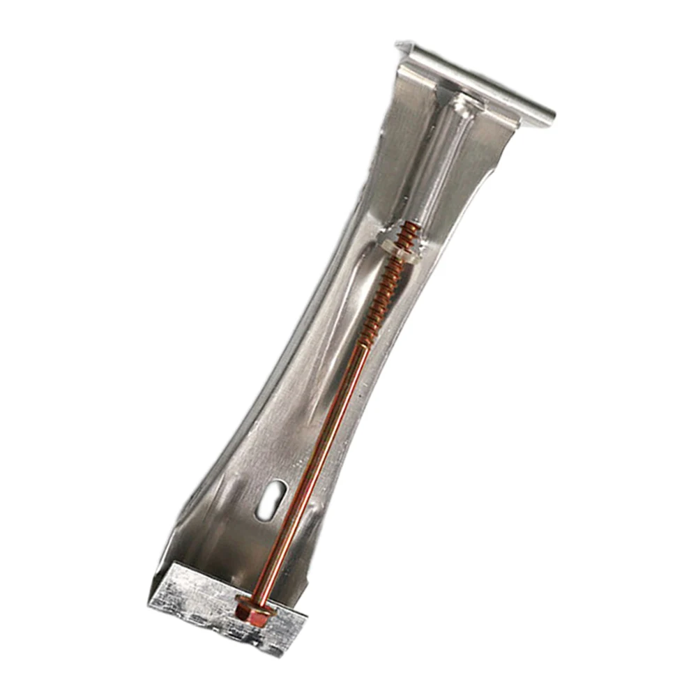 Aluminum Hanger Hardware Hassle-free Home Improvement K Style Reliable Replacement Spare Parts 5 Inch Practical
Aluminum Hanger Hardware Hassle-free Home Improvement K Style Reliable Replacement Spare Parts 5 Inch Practical
