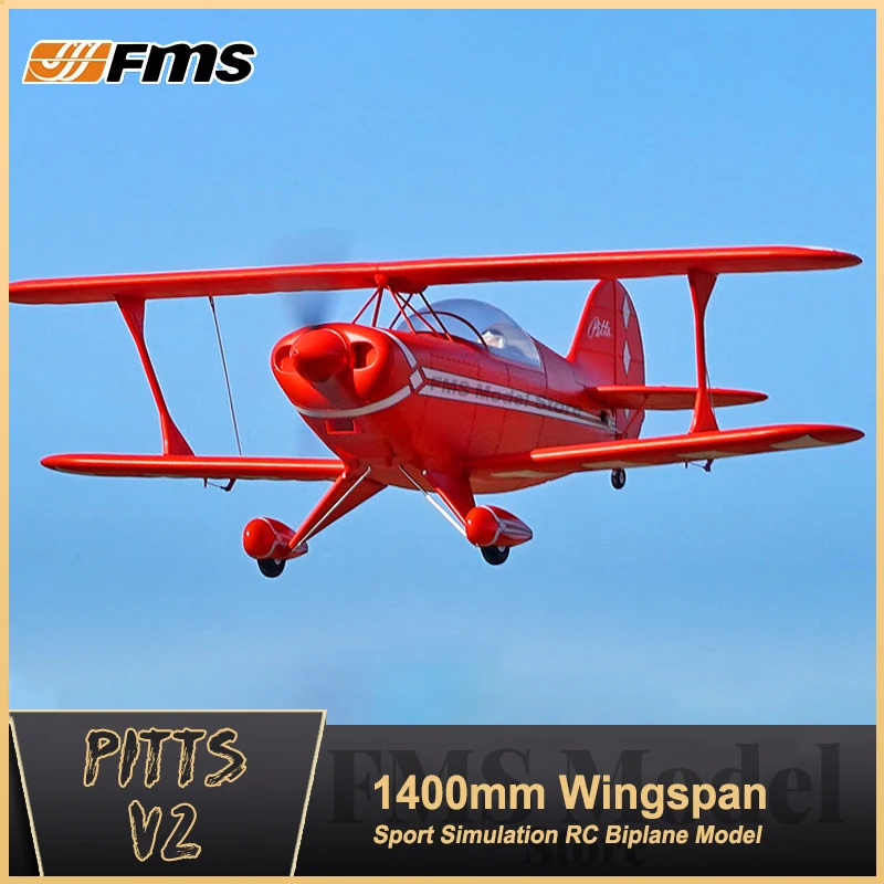 Радиоуправляемый самолет FMS 1400 мм Pitts PNP специальный аэробический 3D Biplane 6S EPO Gaint большой масштаб радиоуправляемая модель самолета
Радиоуправляемый самолет FMS 1400 мм Pitts PNP специальный аэробический 3D Biplane 6S EPO Gaint большой масштаб радиоуправляемая модель самолета