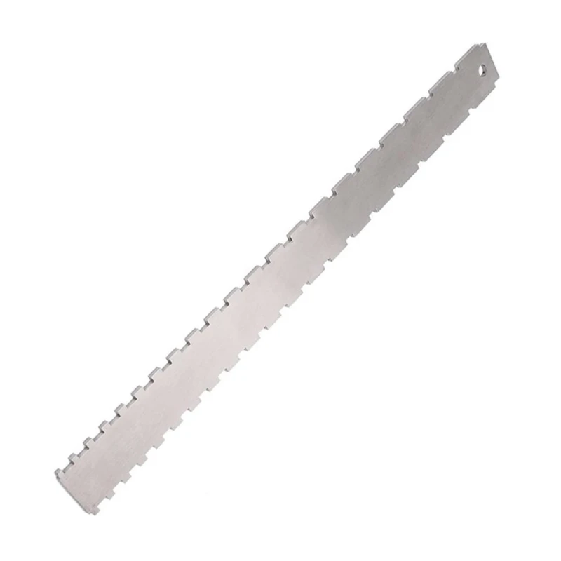 Guitar Fretboard Ruler Guitar Neck Notched Straight Ruler Guitar Fret Distance Rulers for Measuring Fret Durable
Guitar Fretboard Ruler Guitar Neck Notched Straight Ruler Guitar Fret Distance Rulers for Measuring Fret Durable