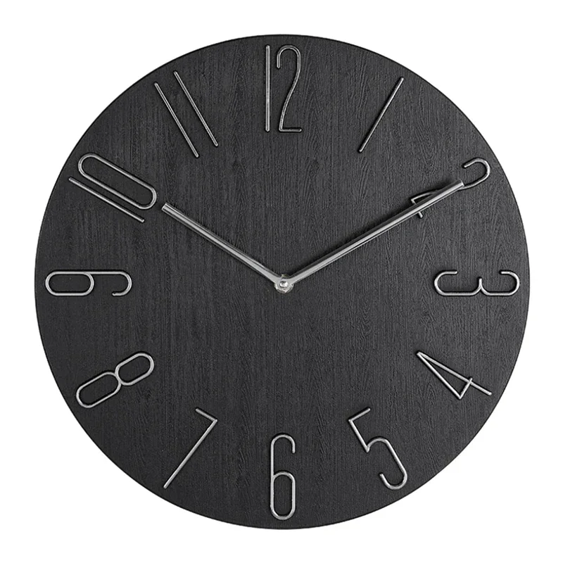 Simple Wall Clock 12 Inch Living Room Home Wall Clock Clock Watch Fashion Bedroom Wall Clock
Simple Wall Clock 12 Inch Living Room Home Wall Clock Clock Watch Fashion Bedroom Wall Clock