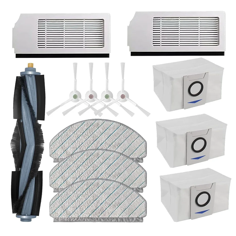 Restore the Efficiency of Your For Deebot T10 Plus with Replacement Parts Main Brush Side Brushes Filters Mop Pads Dust Bags
Restore the Efficiency of Your For Deebot T10 Plus with Replacement Parts Main Brush Side Brushes Filters Mop Pads Dust Bags