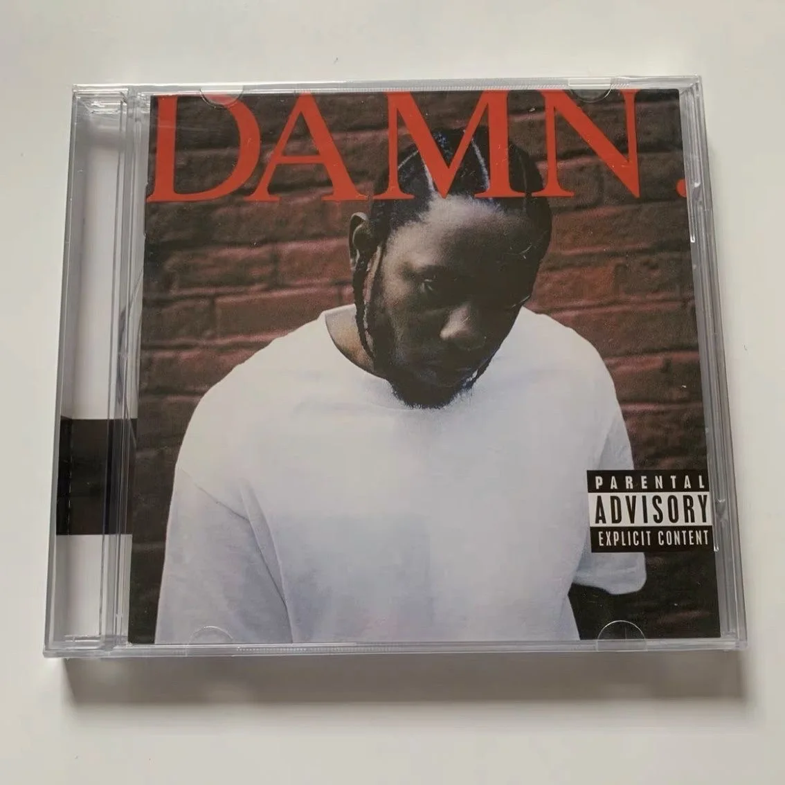 

RAP Kendrick Lamar Music CD DAMN Album Compact Disc Cosplay CD Walkman Car Play Song Soundtracks Box Collection Party Music Gift