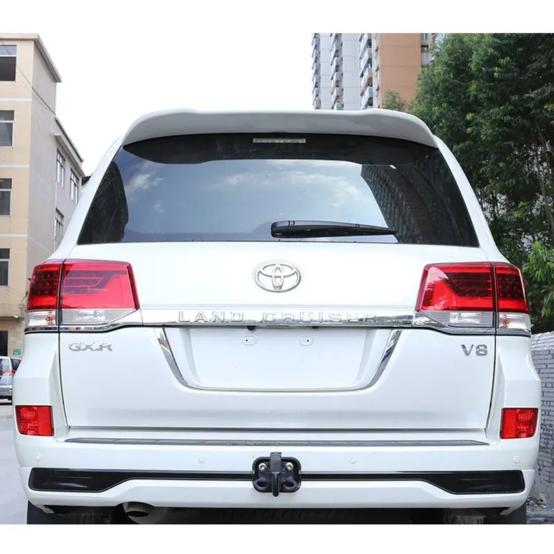 For Land Cruiser LC200 Spoiler ABS Material Car Rear Wing Primer Color Rear Spoiler For Toyota Land Cruiser FJ200 Spoiler
For Land Cruiser LC200 Spoiler ABS Material Car Rear Wing Primer Color Rear Spoiler For Toyota Land Cruiser FJ200 Spoiler