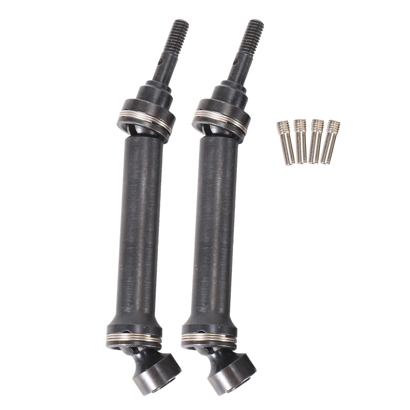 4Pcs Hard Steel Front Rear Drive Shaft 7151 for Traxxas 1/16 Mini E-Revo EREVO SUMMIT SLASH 4WD RC Car
4Pcs Hard Steel Front Rear Drive Shaft 7151 for Traxxas 1/16 Mini E-Revo EREVO SUMMIT SLASH 4WD RC Car