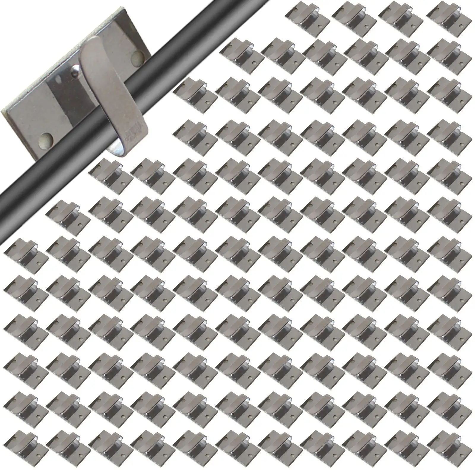 Quick and Easy Setup Set of 100 Self Adhesive Wire Clips for Hanging Outdoor String Lights Illuminate Your Space Effortlessly
Quick and Easy Setup Set of 100 Self Adhesive Wire Clips for Hanging Outdoor String Lights Illuminate Your Space Effortlessly