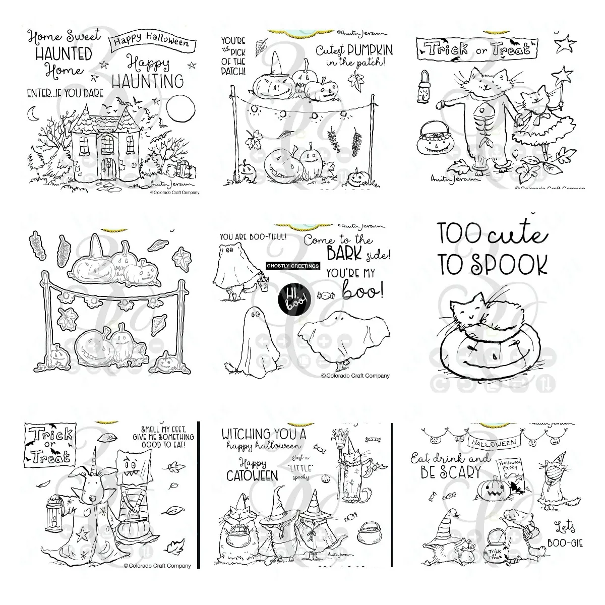 Metal Cutting Dies Clear Stamps Happy Catoween Molds for DIY Scrapbooking Album Paper Card Embossed Template Stencil Craft
Metal Cutting Dies Clear Stamps Happy Catoween Molds for DIY Scrapbooking Album Paper Card Embossed Template Stencil Craft