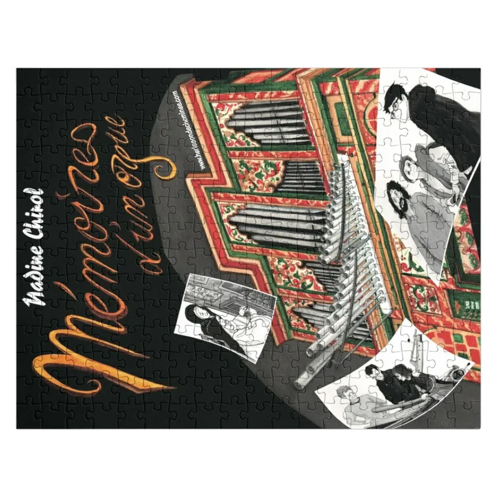 Memoirs of a Pipe Organ - Black Cover with Pictures Jigsaw Puzzle Customs With Photo Wooden Animal Picture Puzzle
Memoirs of a Pipe Organ - Black Cover with Pictures Jigsaw Puzzle Customs With Photo Wooden Animal Picture Puzzle