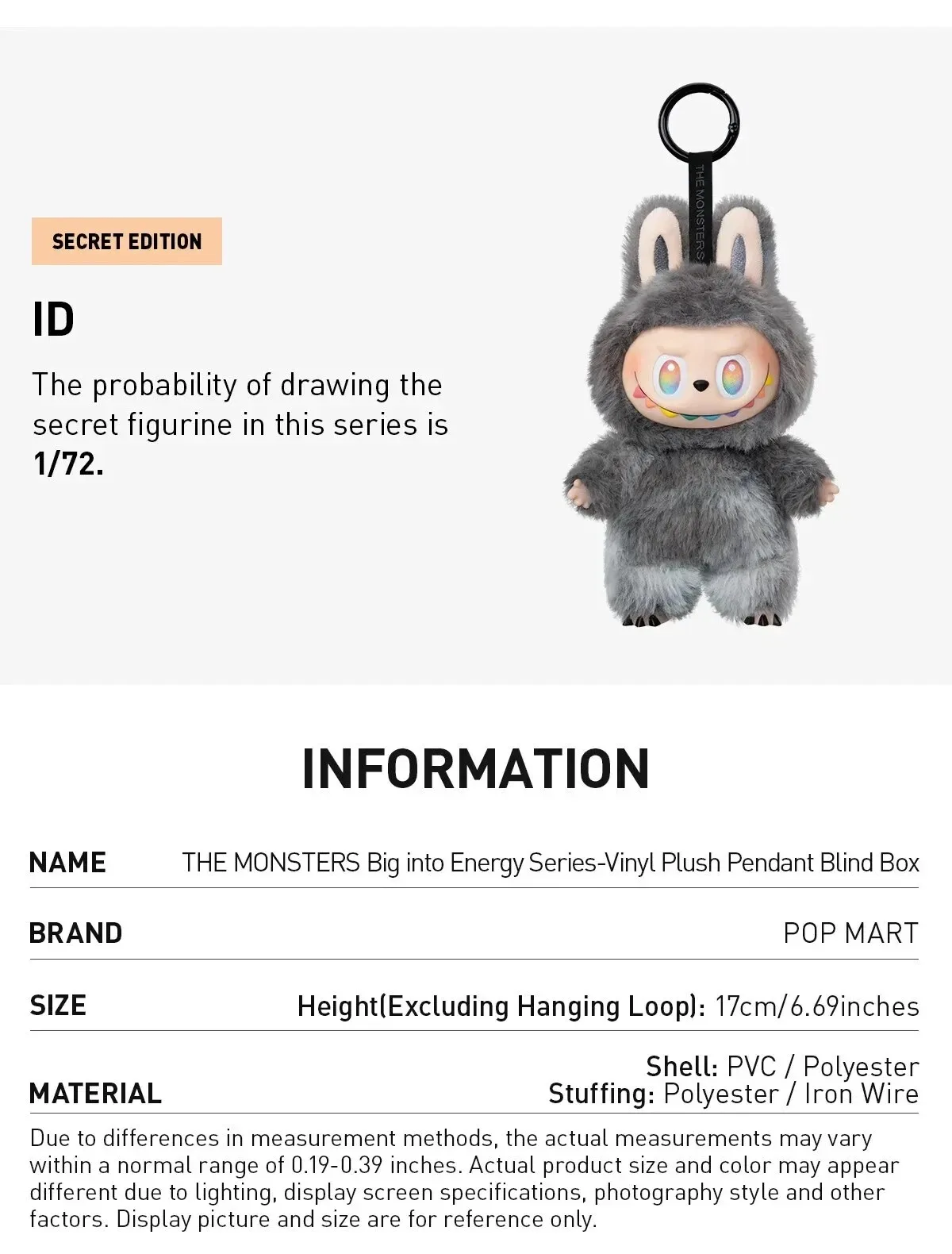 PopMart Labubu Doll Mystery Box, 100% genuine - Macaron color, It's the perfect gift for children, family and frict Gift PopMart Labubu Doll Mystery Box, 100% genuine - Macaron color, It's the perfect gift for children, family and frict Gift