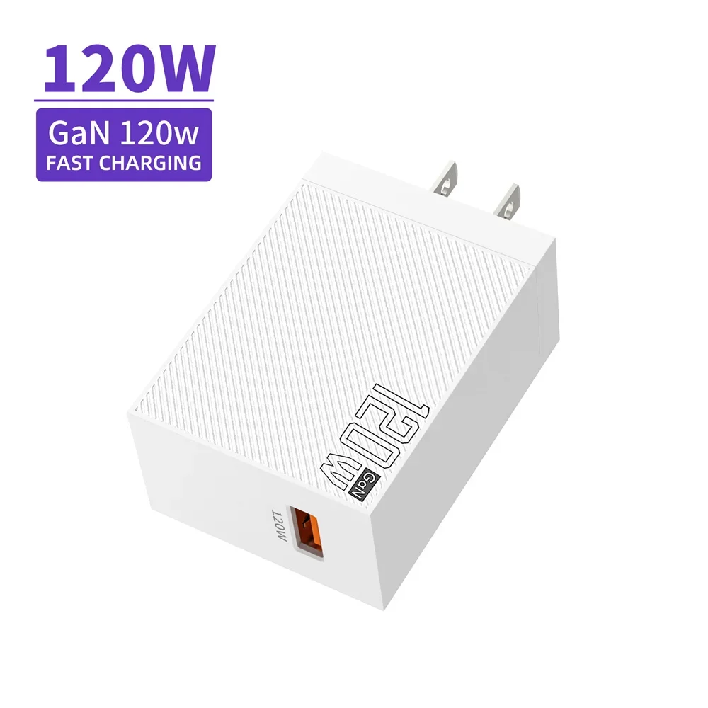 120W USB GaN Charger EU/US Plug QC3.0 Universal Quick Fast Charging Mobile Phone USB Wall Adapter for Oneplus Huawei Xiaomi 15 120W USB GaN Charger EU/US Plug QC3.0 Universal Quick Fast Charging Mobile Phone USB Wall Adapter for Oneplus Huawei Xiaomi 15