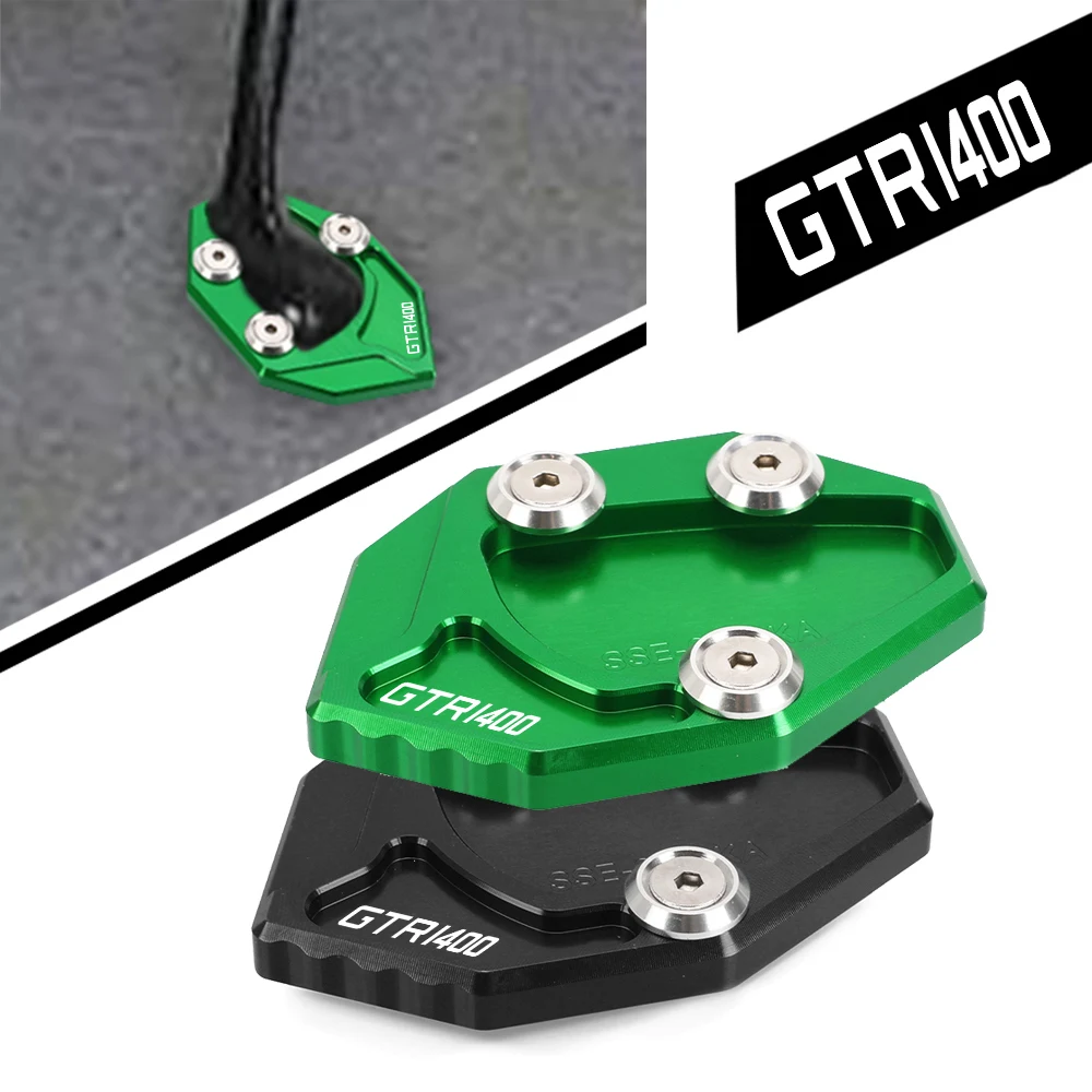 For Kawasaki GTR1400 2008-2011 2012-2023 2022 2021 2020 2019 2018 2017 Motorcycle Gtr1400 Kickstand Side Stand Enlarge Extension
For Kawasaki GTR1400 2008-2011 2012-2023 2022 2021 2020 2019 2018 2017 Motorcycle Gtr1400 Kickstand Side Stand Enlarge Extension