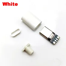 2pcs TYPE-C USB Plug Male connector With PCB 24pin welding Data line interface DIY data cable accessories Conector
2pcs TYPE-C USB Plug Male connector With PCB 24pin welding Data line interface DIY data cable accessories Conector