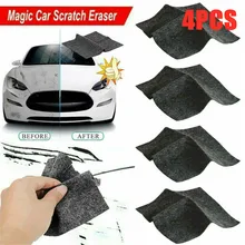4*Nano Sparkle Car Scratch Remover Cloth Scratch -Eraser Surface Repair For Automobile Light Paint Scratches Remover Scuffs
4*Nano Sparkle Car Scratch Remover Cloth Scratch -Eraser Surface Repair For Automobile Light Paint Scratches Remover Scuffs