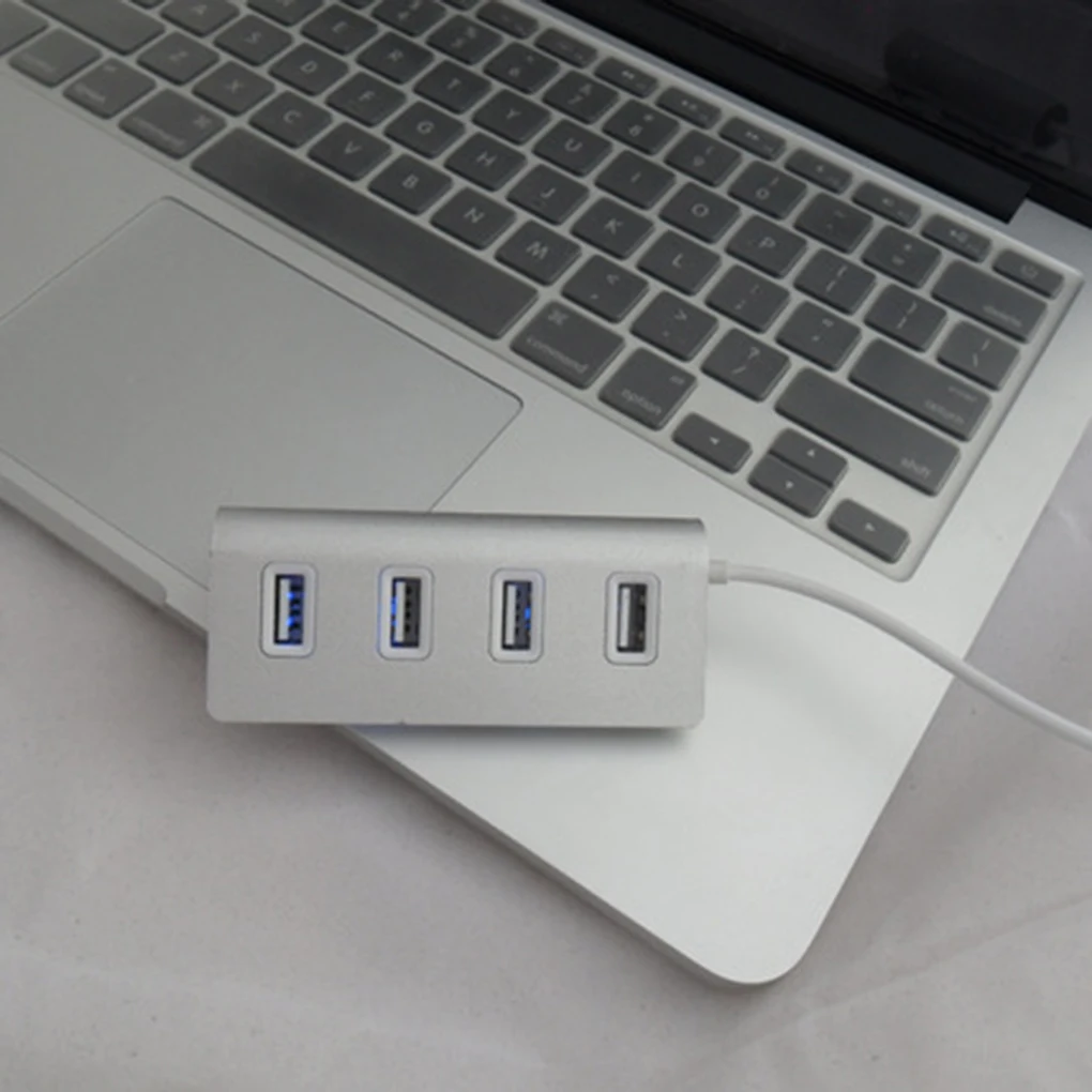 4 port USB 2.0 Hub With Power Adapter 480Mbps For Xiaomi USB 3.0 Hub For Macbook Pro Air Computer PC Laptop Accessories
4 port USB 2.0 Hub With Power Adapter 480Mbps For Xiaomi USB 3.0 Hub For Macbook Pro Air Computer PC Laptop Accessories