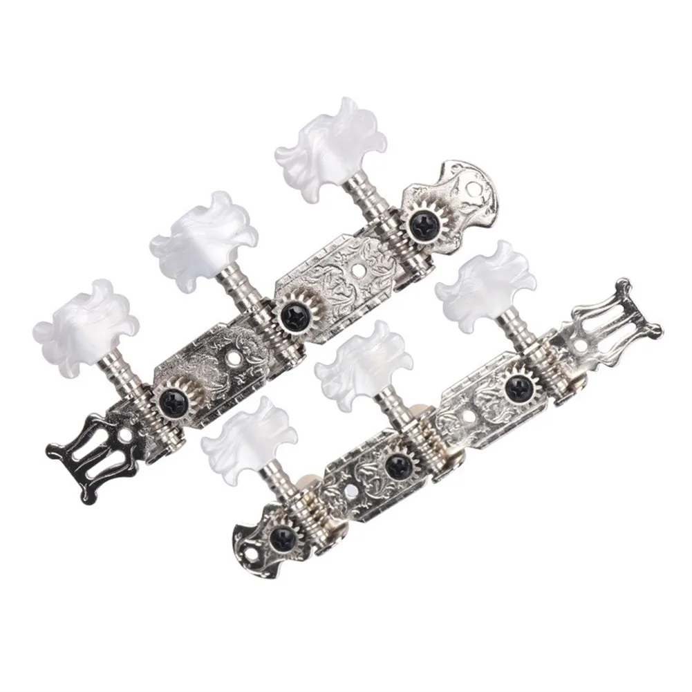 Classical Guitar String Tuning Pegs Machine Heads Tuners Keys Parts With 8pcs Screws Guitar Tuning Pegs Guitars Accessories
Classical Guitar String Tuning Pegs Machine Heads Tuners Keys Parts With 8pcs Screws Guitar Tuning Pegs Guitars Accessories