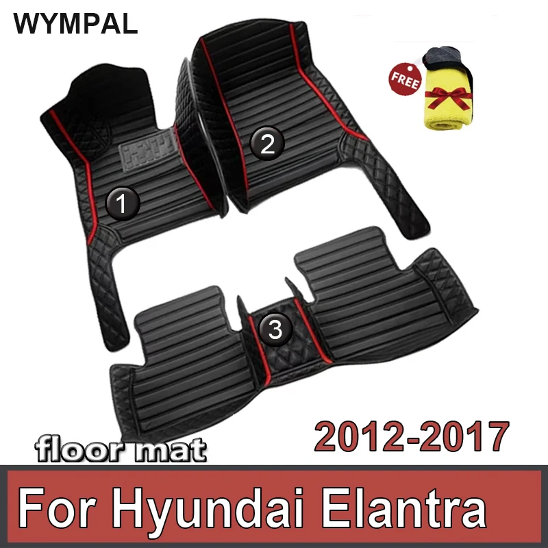 Автомобильные коврики для Hyundai Elantra 2017 2016 2015 2014 2013 2012, аксессуары для интерьера автомобиля, кожаные коврики, водонепроницаемые
Автомобильные коврики для Hyundai Elantra 2017 2016 2015 2014 2013 2012, аксессуары для интерьера автомобиля, кожаные коврики, водонепроницаемые