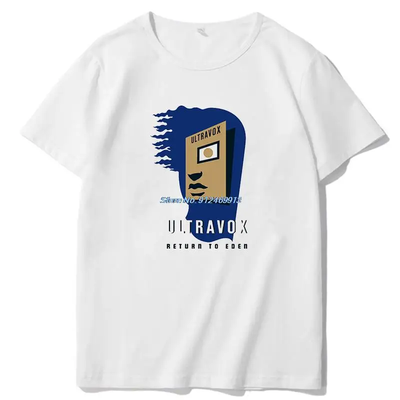 Classic t shirt for men Ultravox Rage In Eden Retro graphic t shirts Oversized short sleeve t-shirts Summer Men's clothing
Classic t shirt for men Ultravox Rage In Eden Retro graphic t shirts Oversized short sleeve t-shirts Summer Men's clothing