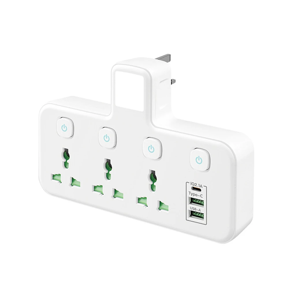 Maximum Current Plug Adaptor Individual Switches Individual Switches Multi Function Plug Adaptor Night Light Design
Maximum Current Plug Adaptor Individual Switches Individual Switches Multi Function Plug Adaptor Night Light Design