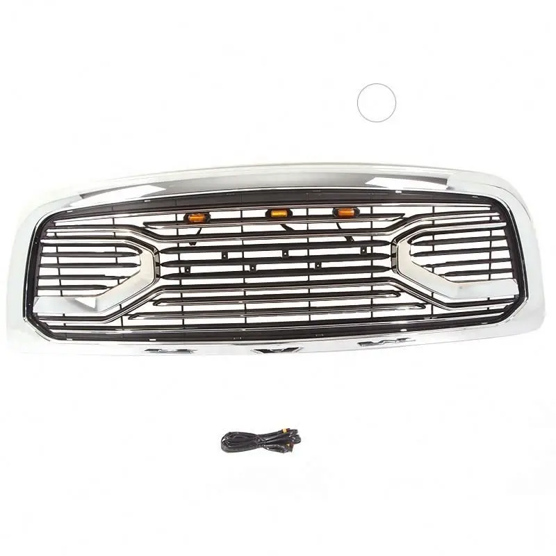 

CHROME Front car grille PICKUP Accessories parts for 13-18 dodge Ram 1500
