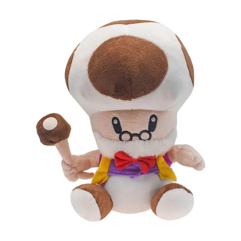 Новая Милая Классическая игра Toadsworth плюшевые игрушки для девочек и мальчиков 25 см детские мягкие игрушки для детей Подарки
Новая Милая Классическая игра Toadsworth плюшевые игрушки для девочек и мальчиков 25 см детские мягкие игрушки для детей Подарки
