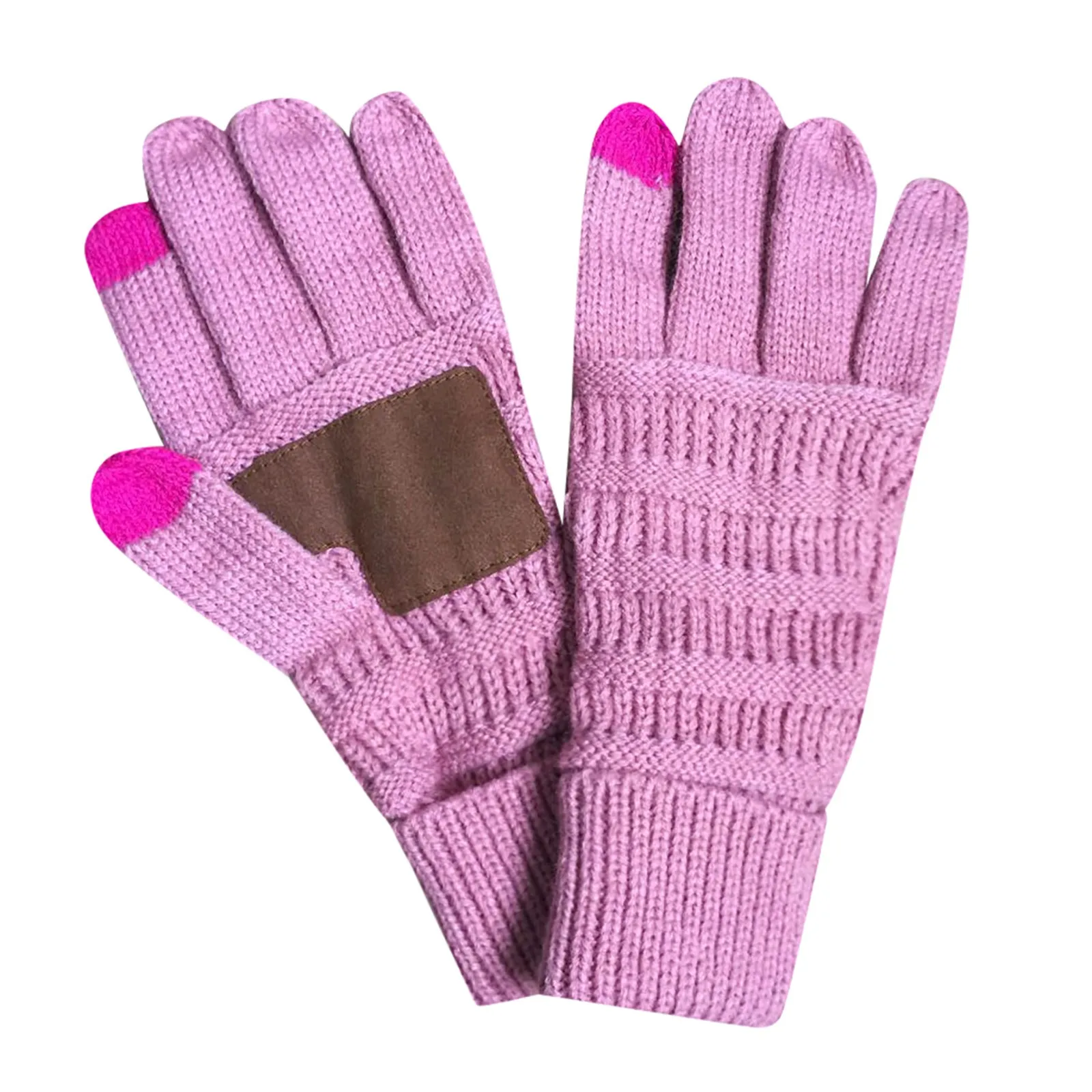 Versatile Knitted Wool Gloves Women Autumn Winter Warm Comfortable Mitts Full Finger Mittens Outdoor Cold Proof Female Gloves
Versatile Knitted Wool Gloves Women Autumn Winter Warm Comfortable Mitts Full Finger Mittens Outdoor Cold Proof Female Gloves