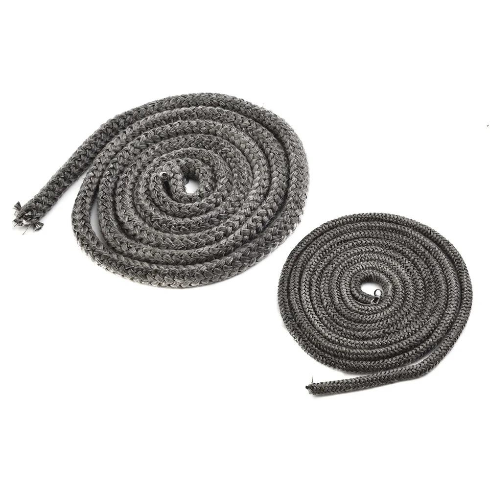 Fire Rope Fiberglass Rope Seal Practical Replacement Accessories Components Door Seal Fiberglass 12mm Black Stove
Fire Rope Fiberglass Rope Seal Practical Replacement Accessories Components Door Seal Fiberglass 12mm Black Stove