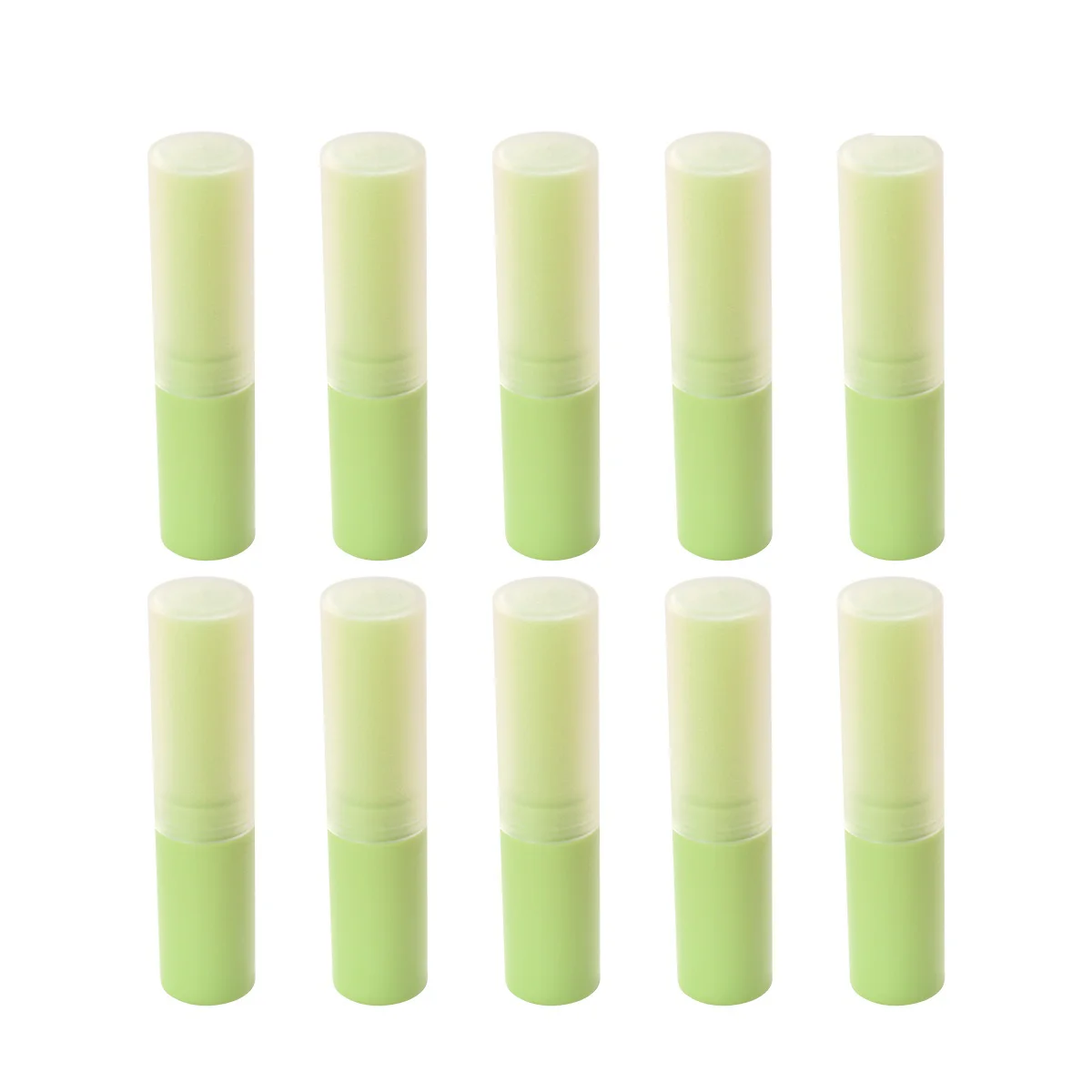 10pcs Lip Balm Empty Tubes Refillable Lipstick Containers Creative Durable Tubes for Crafting DIY
10pcs Lip Balm Empty Tubes Refillable Lipstick Containers Creative Durable Tubes for Crafting DIY