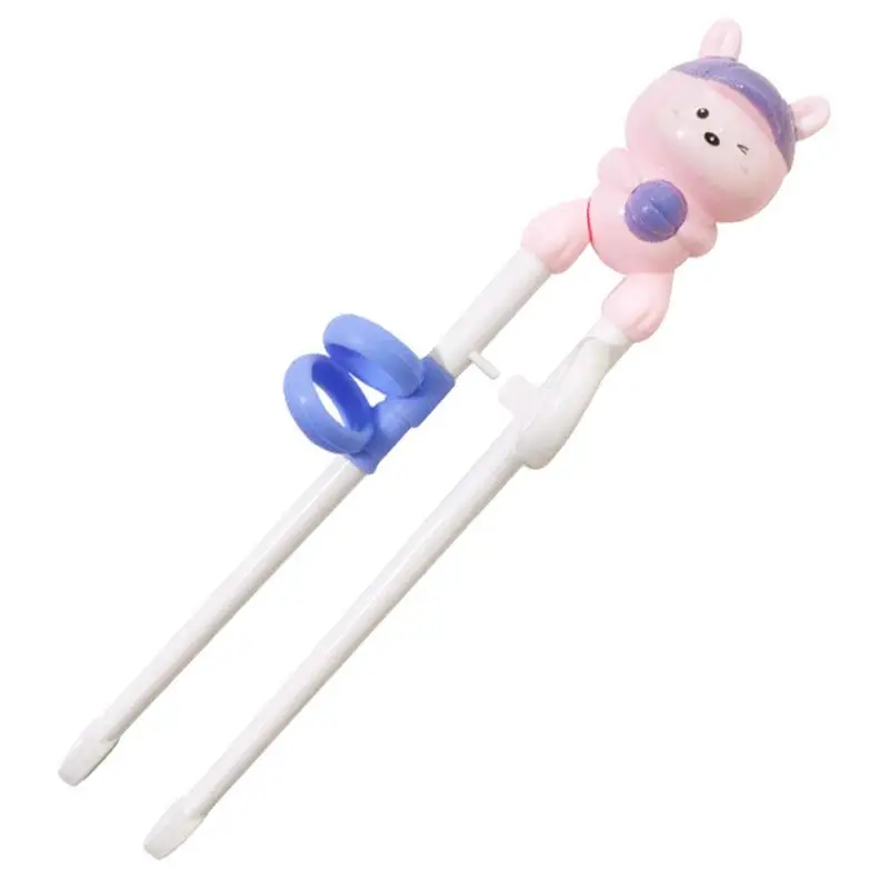Children's Safety Learning Chopsticks Reusable Cute Portable Chopsticks For Kids Learning Baby Auxiliary Eating Chopsticks
Children's Safety Learning Chopsticks Reusable Cute Portable Chopsticks For Kids Learning Baby Auxiliary Eating Chopsticks